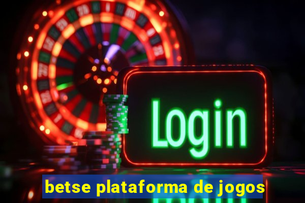 betse plataforma de jogos